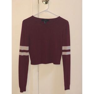 Forever 21 Long sleeve Varsity Tee